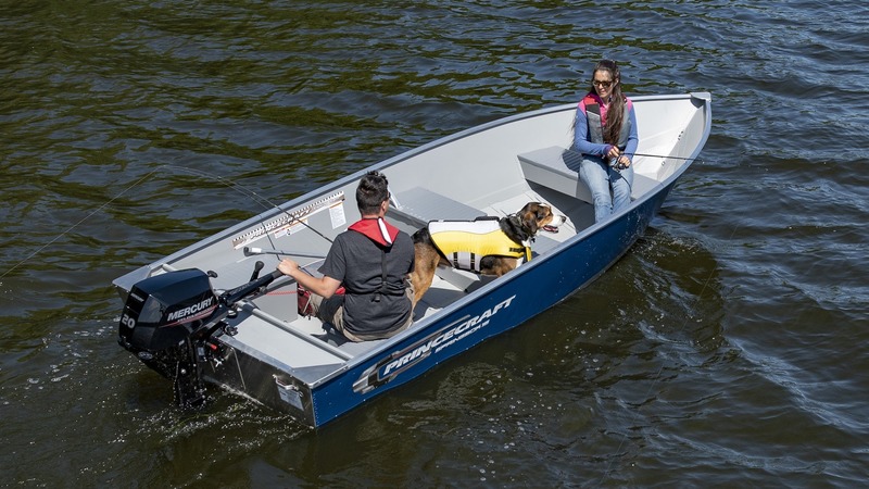 Princecraft Boats  2023 Princecraft Springbok 16' L WT Blue Photo